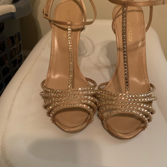 Sergio Rossi Crystal Embellished Strappy Sandals - Picture 4 of 15
